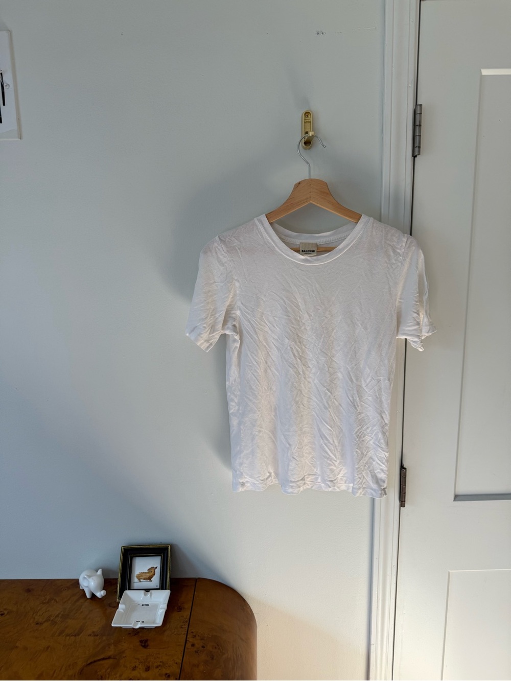 Baldwin luxury cotton lightweight T shirt